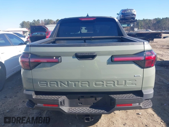 2022 Hyundai Santa Cruz SEL with VIN 5NTJCDAE2NH036992, listed as a IAAI auction lot 41335058 with 43,152 mi miles and . Bid and sale history available at DreamBid. Image 16.
