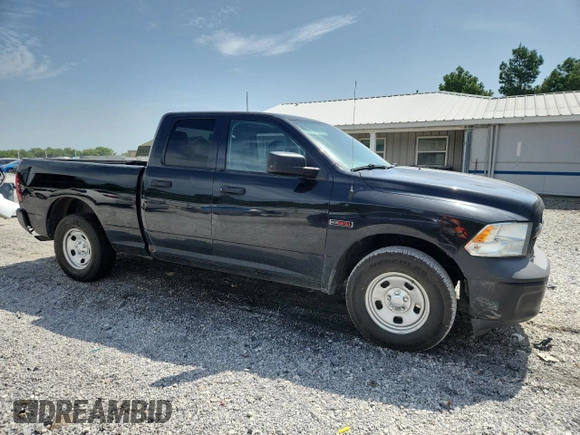 2018 Ram 1500 Tradesman with VIN 1C6RR6FM6JS304537, listed as a Copart auction lot 65262105 with 133,069 mi miles and Clean title. Bid and sale history available at DreamBid. Image 4.