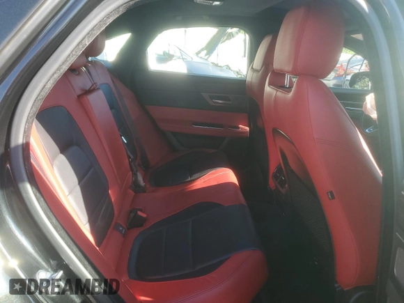2016 Jaguar XF S with VIN SAJBG4BV8GCY04867, listed as a Copart auction lot 72826474 with 90,424 mi miles and Salvage Title. Bid and sale history available at carsss.com. Image 10.