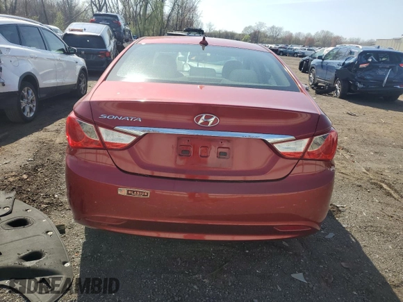2013 Hyundai Sonata GLS z VIN 5NPEB4AC1DH535427, wystawiony jako Copart lot #54202555 z przebiegiem 125 878 mil mil oraz Szkoda całkowita • Salvage title. Historia ofert i sprzedaży dostępna na DreamBid. Obrazek 6.