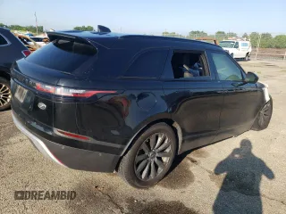 2019 Land Rover Range Rover Velar R-Dynamic SE with VIN SALYL2EX0KA209983, listed as a Copart auction lot 60900883 with 0 mi miles. Bid and sale history available at carsss.com. Image 3.