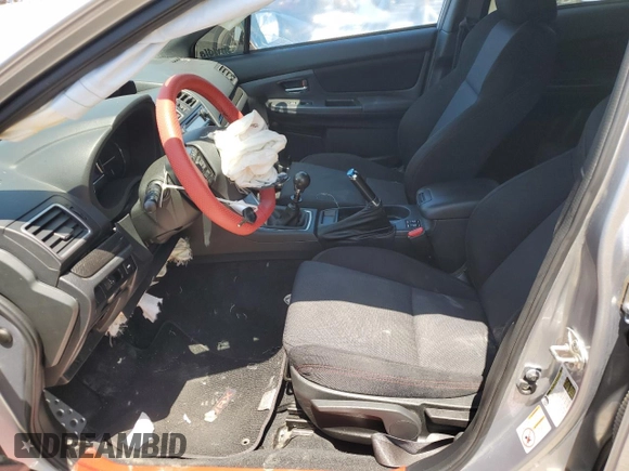 2016 Subaru WRX Premium z VIN JF1VA1E69G9828081, wystawiony jako Copart lot #63122085 z przebiegiem 52 984 mil mil oraz Szkoda całkowita • Salvage title. Historia ofert i sprzedaży dostępna na DreamBid. Obrazek 7.