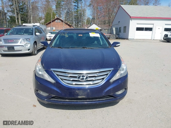 2013 Hyundai Sonata SE with VIN 5NPEC4AC4DH646129, listed as a IAAI auction lot 42087732 with 160,100 mi miles. Bid and sale history available at carsss.com. Image 13.