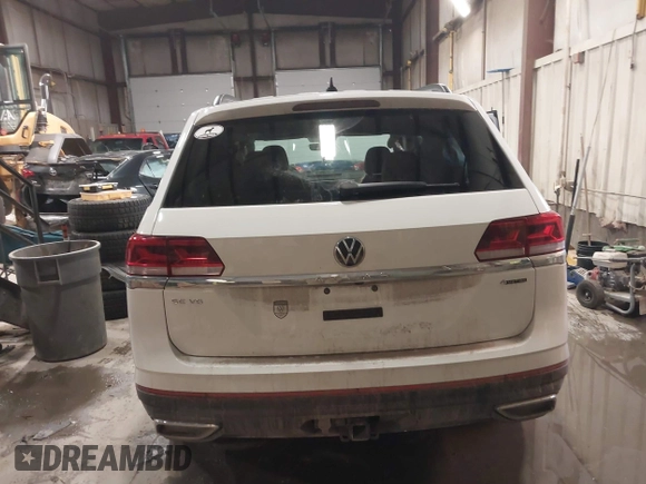 2023 Volkswagen Atlas SE with VIN 1V2HR2CA6PC510823, listed as a IAAI auction lot 41576865 with 22,991 mi miles and . Bid and sale history available at DreamBid. Image 16.