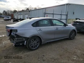 2024 Kia Forte GT-Line with VIN 3KPF54AD4RE701780, listed as a Copart auction lot 42227905 with 326 mi miles and Salvage Title. Bid and sale history available at carsss.com. Image 3.
