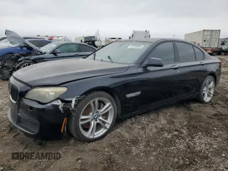 2011 BMW 7 Series 750i with VIN WBAKA8C58BCY36911, listed as a Copart auction lot 45759995 with 143,647 mi miles and Clean Title. Bid and sale history available at carsss.com. Image 1.