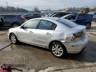 2007 Mazda 3 i Touring with VIN JM1BK32F871625160, listed as a Copart auction lot 84706804 with 254,192 mi miles and Non Repairable. Bid and sale history available at DreamBid. Image 2.