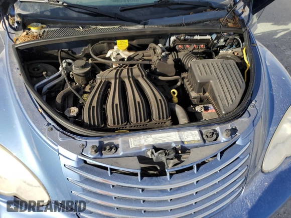 2007 Chrysler PT Cruiser with VIN 3A4FY48B17T554770, listed as a Copart auction lot 76667014 with 0 mi miles and Salvage Title. Bid and sale history available at carsss.com. Image 11.