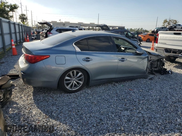 2014 Infiniti Q50 с VIN JN1BV7APXEM683701, выставлен на аукционе Copart как лот 47630075 с пробегом 102 704 миль миль и Списание • Salvage title. История ставок и продаж доступна на DreamBid. Изображение 3.