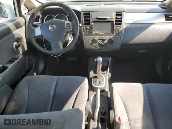 2009 Nissan Versa 1.8 S with VIN 3N1BC13E89L366305, listed as a Copart auction lot 71435924 with 145,873 mi miles and Salvage Title. Bid and sale history available at carsss.com. Image 8.