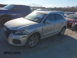 2017 Audi Q3 Premium Plus z VIN WA1JCCFS5HR011907, wystawiony jako IAAI lot #41675496 z przebiegiem 102 591 mil mil oraz . Historia ofert i sprzedaży dostępna na DreamBid. Obrazek 19.