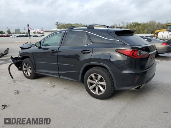 2019 Lexus RX with VIN 2T2BZMCA1KC184587, listed as a Copart auction lot 47792995 with 60,771 mi miles and Salvage Title. Bid and sale history available at carsss.com. Image 2.