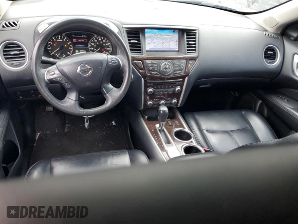 2015 Nissan Pathfinder S с VIN 5N1AR2MN1FC627823, выставлен на аукционе Copart как лот 55274505 с пробегом 109 056 миль миль и Списание • Salvage title. История ставок и продаж доступна на DreamBid. Изображение 8.