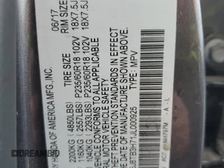 2018 Acura RDX w/Advance Pkg with VIN 5J8TB3H71JL000925, listed as a Copart auction lot 51347175 with 54,616 mi miles and Salvage Title. Bid and sale history available at carsss.com. Image 13.
