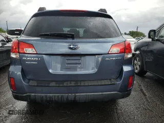 2013 Subaru Outback Premium with VIN 4S4BRCCC3D3250547, listed as a Copart auction lot 61428815 with 79,677 mi miles and Salvage title. Bid and sale history available at DreamBid. Image 6.
