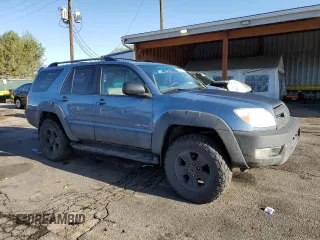 2003 Toyota 4Runner SR5 with VIN JTEBU14RX30011874, listed as a Copart auction lot 55319735 with 187,998 mi miles and Clean Title. Bid and sale history available at DreamBid. Image 4.
