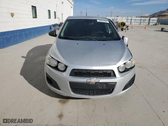 2013 Chevrolet Sonic LT with VIN 1G1JC5SH6D4228569, listed as a Copart auction lot 50839385 with 0 mi miles and Clean Title. Bid and sale history available at carsss.com. Image 5.