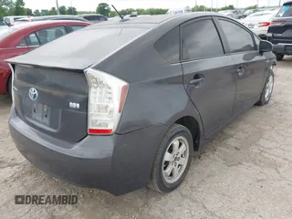 2010 Toyota Prius II with VIN JTDKN3DU8A1065263, listed as a IAAI auction lot 42112721 with 1 mi miles. Bid and sale history available at carsss.com. Image 4.