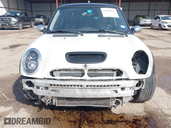 2006 MINI Hardtop S with VIN WMWRE335X6TL19914, listed as a IAAI auction lot 41680041 with 213,011 mi miles and . Bid and sale history available at DreamBid. Image 6.