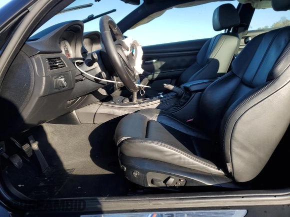 2009 BMW M3 with VIN WBSWD93579PY43698, listed as a Copart auction lot 84676814 with 56,362 mi miles and Salvage Title. Bid and sale history available at carsss.com. Image 7.