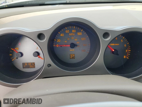2006 Nissan Maxima SL with VIN 1N4BA41E36C845087, listed as a Copart auction lot 61875455 with 61,872 mi miles and Salvage title. Bid and sale history available at DreamBid. Image 9.