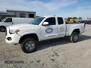 2017 Toyota Tacoma SR with VIN 5TFSX5EN2HX052206, listed as a Copart auction lot 54256785 with 151,719 mi miles and Salvage title. Bid and sale history available at DreamBid. Image 1.