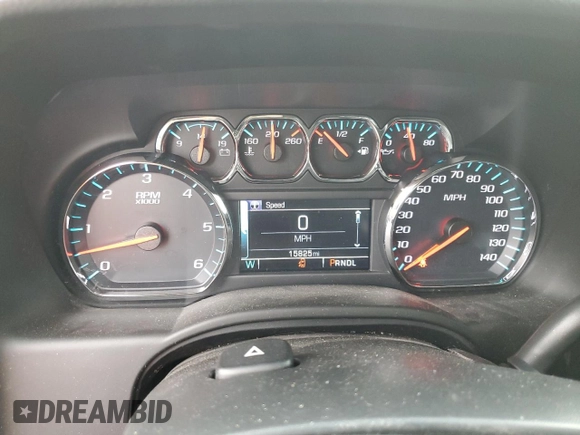 2018 Chevrolet Tahoe LS with VIN 1GNSCAEC7JR362503, listed as a Copart auction lot 62285975 with 15,825 mi miles and Salvage title. Bid and sale history available at DreamBid. Image 9.