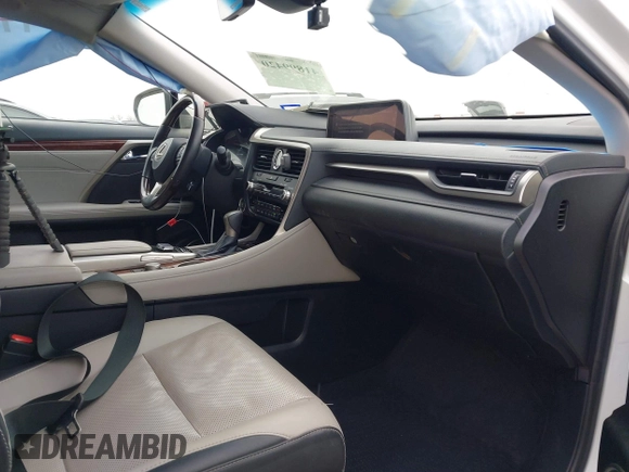 2018 Lexus RX 350L Premium z VIN JTJDZKCAXJ2010125, wystawiony jako IAAI lot #41899420 z przebiegiem 113 995 mil mil oraz . Historia ofert i sprzedaży dostępna na DreamBid. Obrazek 5.