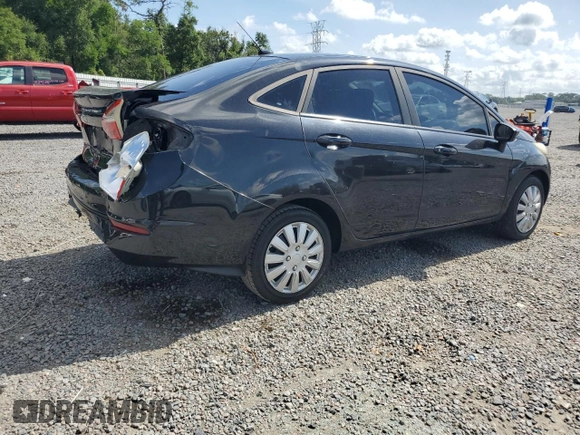 2015 Ford Fiesta S with VIN 3FADP4AJ9FM135503, listed as a Copart auction lot 60417415 with 161,240 mi miles and Salvage title. Bid and sale history available at DreamBid. Image 3.