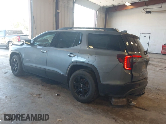 2021 GMC Acadia AT4 with VIN 1GKKNLLS7MZ208472, listed as a IAAI auction lot 42217842 with 70,175 mi miles and . Bid and sale history available at DreamBid. Image 3.