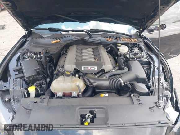 2016 Ford Mustang GT with VIN 1FA6P8CF7G5332184, listed as a IAAI auction lot 42469612 with 56,593 mi miles and . Bid and sale history available at DreamBid. Image 10.