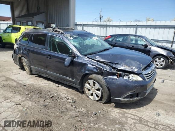 2010 Subaru Outback Limited Power Moon z VIN 4S4BRBKC9A3373227, wystawiony jako Copart lot #54001565 z przebiegiem 204 490 mil mil oraz Czysty tytuł • Clean title. Historia ofert i sprzedaży dostępna na DreamBid. Obrazek 4.