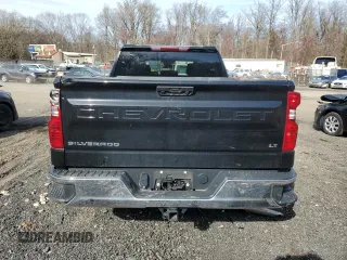 2023 Chevrolet Silverado 1500 LT with VIN 1GCPDDEKXPZ314393, listed as a Copart auction lot 50160005 with 47,968 mi miles and Non Repairable. Bid and sale history available at carsss.com. Image 6.
