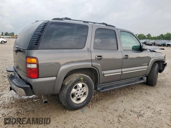 2002 Chevrolet Tahoe LT with VIN 1GNEC13Z22J139029, listed as a Copart auction lot 59149945 with 188,598 mi miles and Salvage title. Bid and sale history available at DreamBid. Image 3.