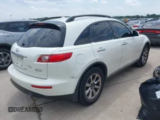 2008 Infiniti FX with VIN JNRAS08U48X103155, listed as a IAAI auction lot 42422449 with 213,000 mi miles and . Bid and sale history available at DreamBid. Image 4.