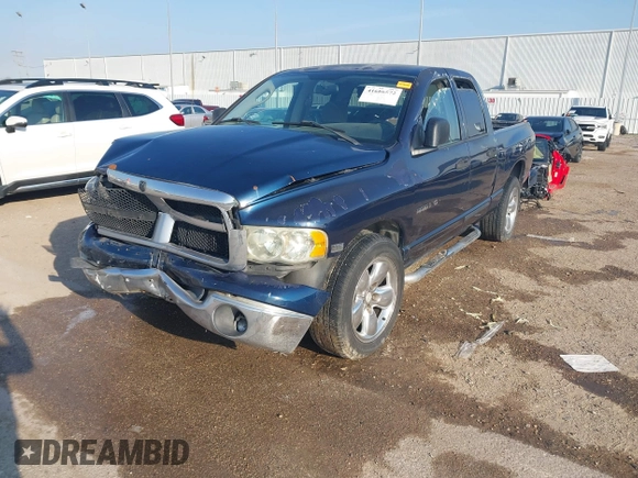 2003 Dodge 1500 SLT with VIN 1D3HA18D93J669516, listed as a IAAI auction lot 41686572 with 353,327 mi miles. Bid and sale history available at carsss.com. Image 2.
