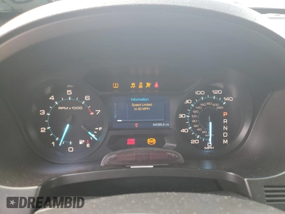 2011 Ford Explorer z VIN 1FMHK7B88BGA32676, wystawiony jako Copart lot #58189675 z przebiegiem 94 088 mil mil oraz Szkoda całkowita • Salvage title. Historia ofert i sprzedaży dostępna na DreamBid. Obrazek 9.