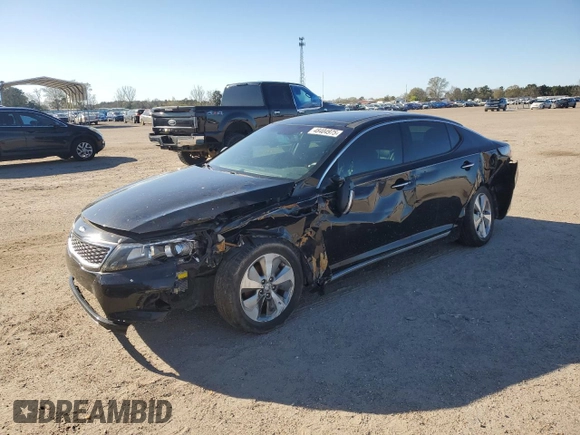 2016 Kia Optima EX with VIN KNAGN4AD0G5092732, listed as a Copart auction lot 48404975 with 138,382 mi miles and Salvage title. Bid and sale history available at DreamBid. Image 1.