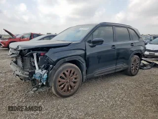 2025 Subaru Forester Special Sports with VIN JF2SLDHC4SH495220, listed as a Copart auction lot 57110115 with 1,416 mi miles and Salvage title. Bid and sale history available at DreamBid. Image 1.