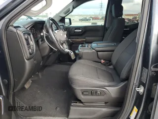 2019 Chevrolet Silverado 1500 RST with VIN 1GCRWDEK0KZ258069, listed as a Copart auction lot 80320134 with 82,190 mi miles and Salvage Title. Bid and sale history available at carsss.com. Image 7.