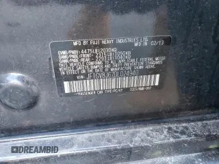 2013 Subaru Impreza Sedan WRX WRX STI with VIN JF1GV8J67DL024940, listed as a Copart auction lot 41514865 with 0 mi miles and Salvage Title. Bid and sale history available at carsss.com. Image 12.