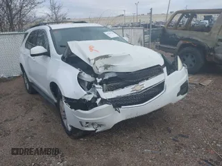 2015 Chevrolet Equinox LT with VIN 2GNALBEK8F6340070, listed as a IAAI auction lot 41201745 with 144,574 mi miles. Bid and sale history available at carsss.com. Image 1.