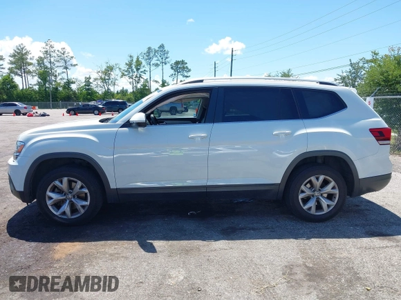 2018 Volkswagen Atlas S with VIN 1V2AP2CA4JC543978, listed as a IAAI auction lot 42567307 with 75,570 mi miles and . Bid and sale history available at DreamBid. Image 14.