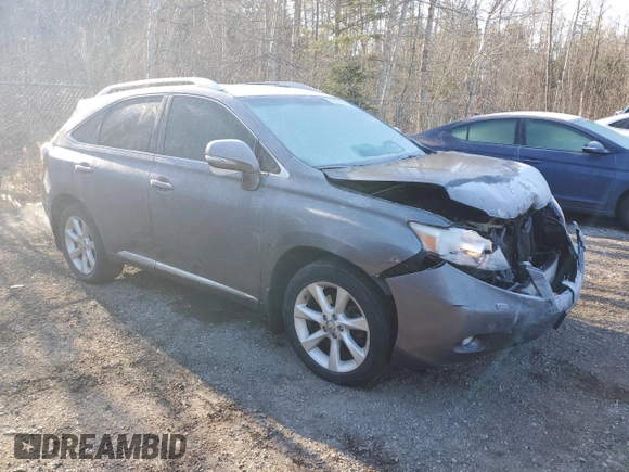 2012 Lexus RX 350 z VIN 2T2BK1BA1CC137730, wystawiony jako Copart lot #53435955 z przebiegiem 141 289 mil mil oraz Szkoda całkowita • Salvage title. Historia ofert i sprzedaży dostępna na DreamBid. Obrazek 4.