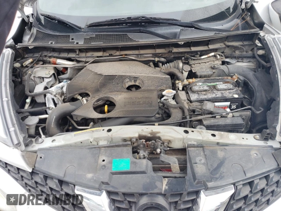 2015 Nissan Juke SV with VIN JN8AF5MR9FT505877, listed as a Copart auction lot 89277275 with 115,376 mi miles and Salvage Title. Bid and sale history available at carsss.com. Image 11.
