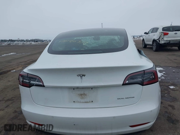 2018 Tesla Model 3 Long Range Battery with VIN 5YJ3E1EB2JF089006, listed as a IAAI auction lot 41186372 with Not Provided miles and . Bid and sale history available at DreamBid. Image 15.