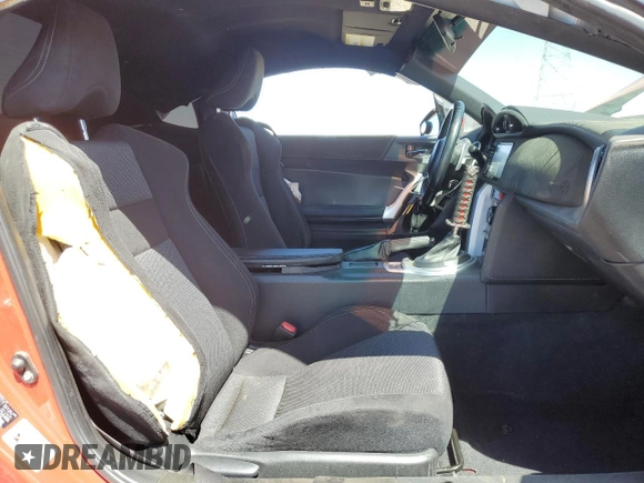 2017 Toyota 86 with VIN JF1ZNAA17H8703376, listed as a Copart auction lot 51685145 with 139,020 mi miles and Salvage Title. Bid and sale history available at carsss.com. Image 7.
