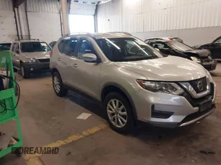 2017 Nissan Rogue SL with VIN JN8AT2MV7HW282129, listed as a IAAI auction lot 41798840 with 119,825 mi miles. Bid and sale history available at carsss.com. Image 1.
