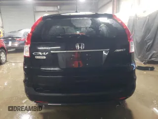 2014 Honda CR-V EX-L with VIN 5J6RM4H72EL055294, listed as a Copart auction lot 42013795 with 125,073 mi miles and Salvage Title. Bid and sale history available at carsss.com. Image 6.