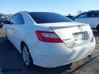 2006 Honda Civic Cpe EX with VIN 2HGFG12856H508355, listed as a IAAI auction lot 41857418 with 194,748 mi miles. Bid and sale history available at carsss.com. Image 3.